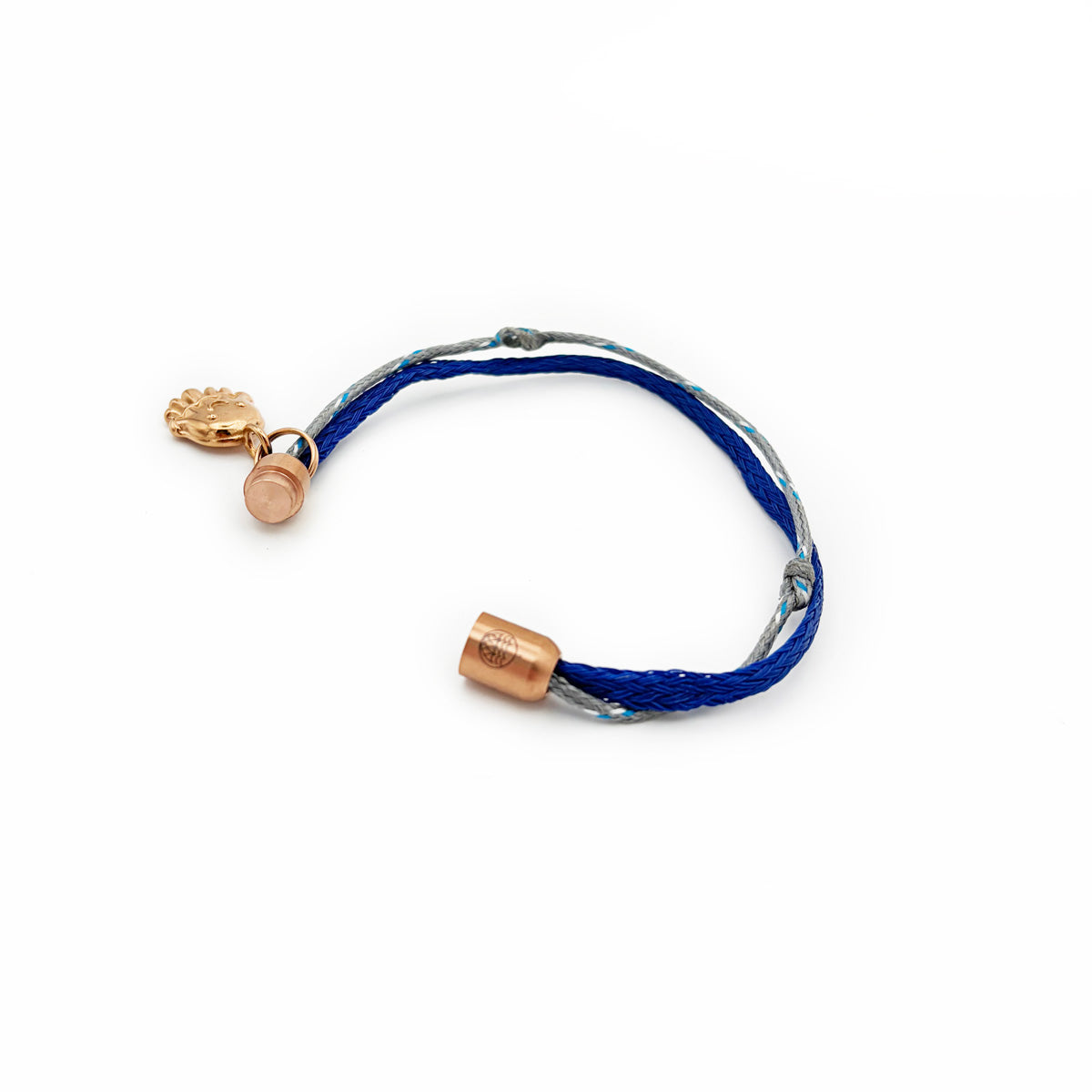 NALU x BRACENET Quallen Armband aus Fischernetz mit Fruchtgummi