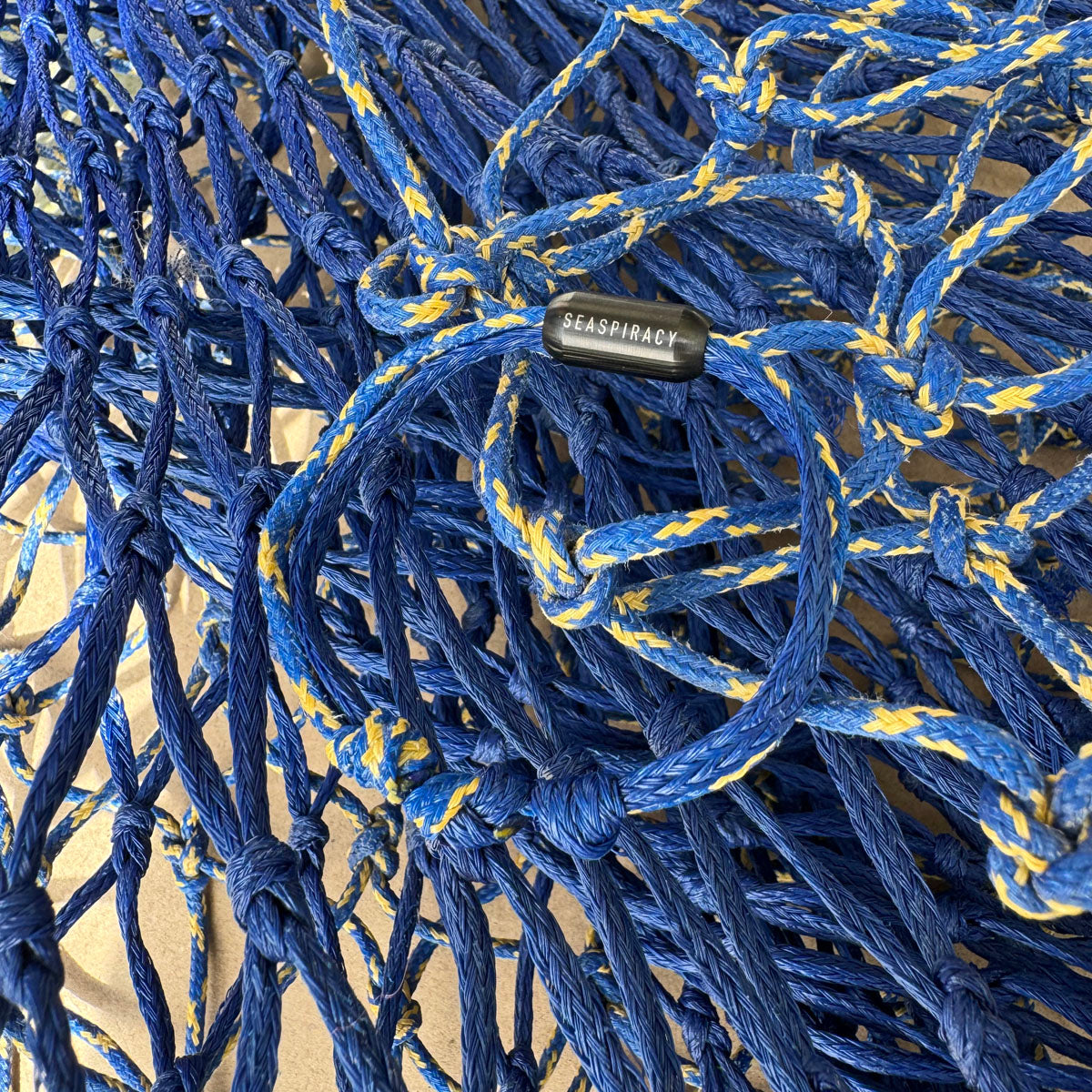 High Seas Bracelet made from fishing net - adjustable size