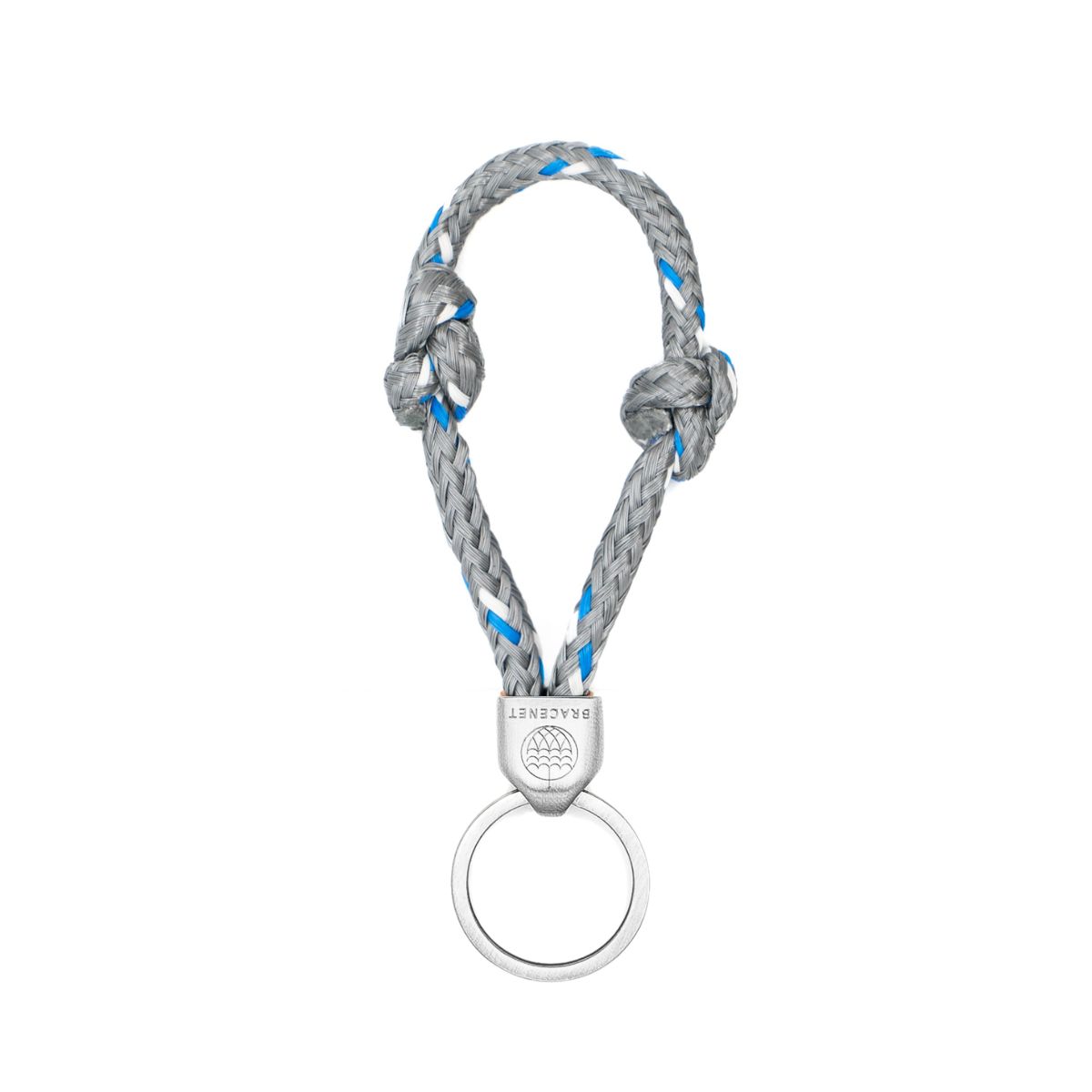 Baltic Sea II keychain made from fishing net