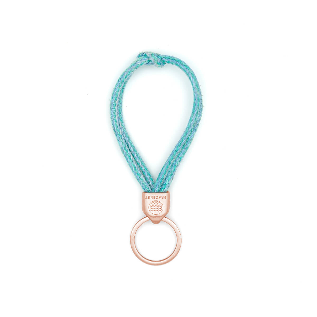 Schlüsselanhänger North Sea II aus Fischernetz