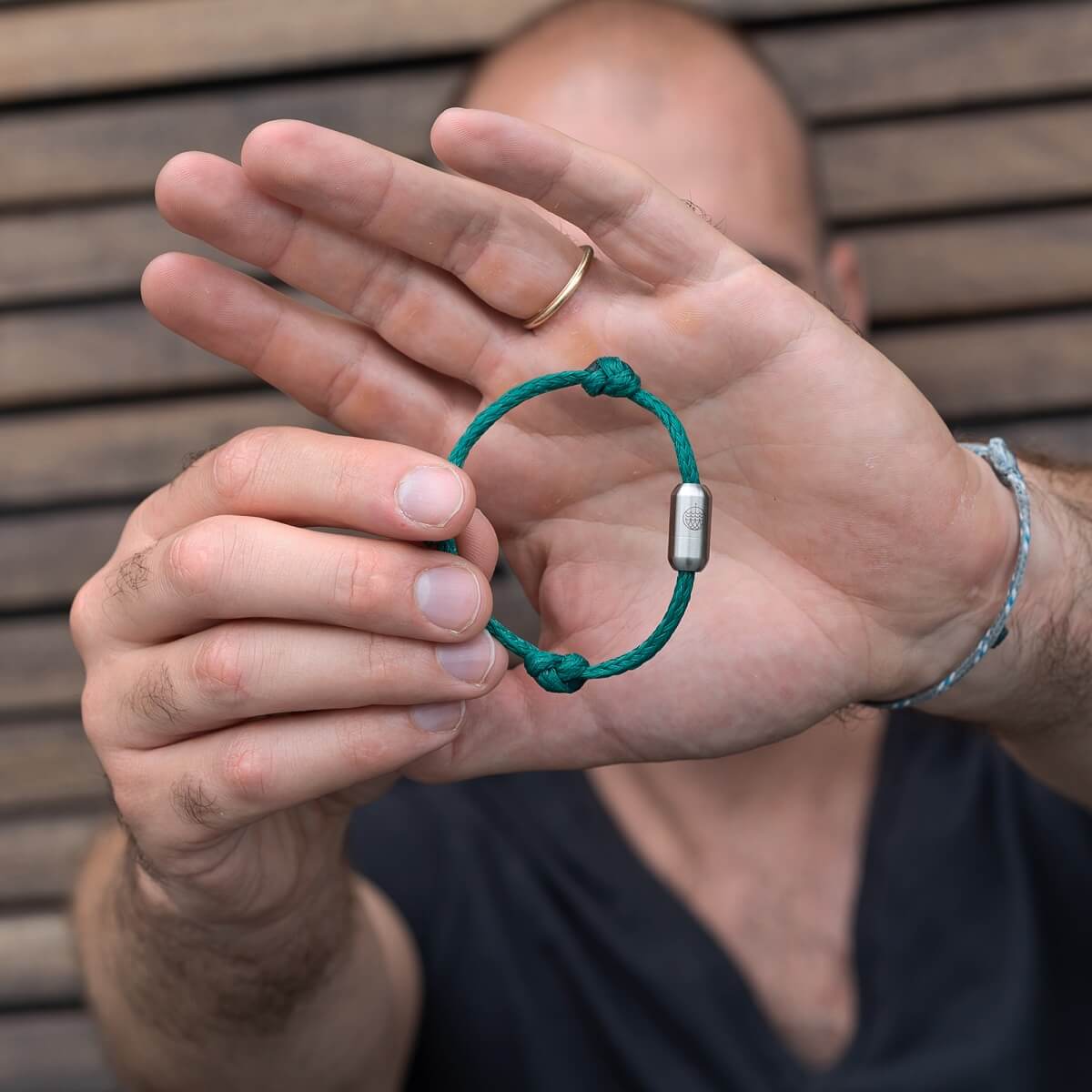 North Sea Sylt II Armband aus Fischernetz