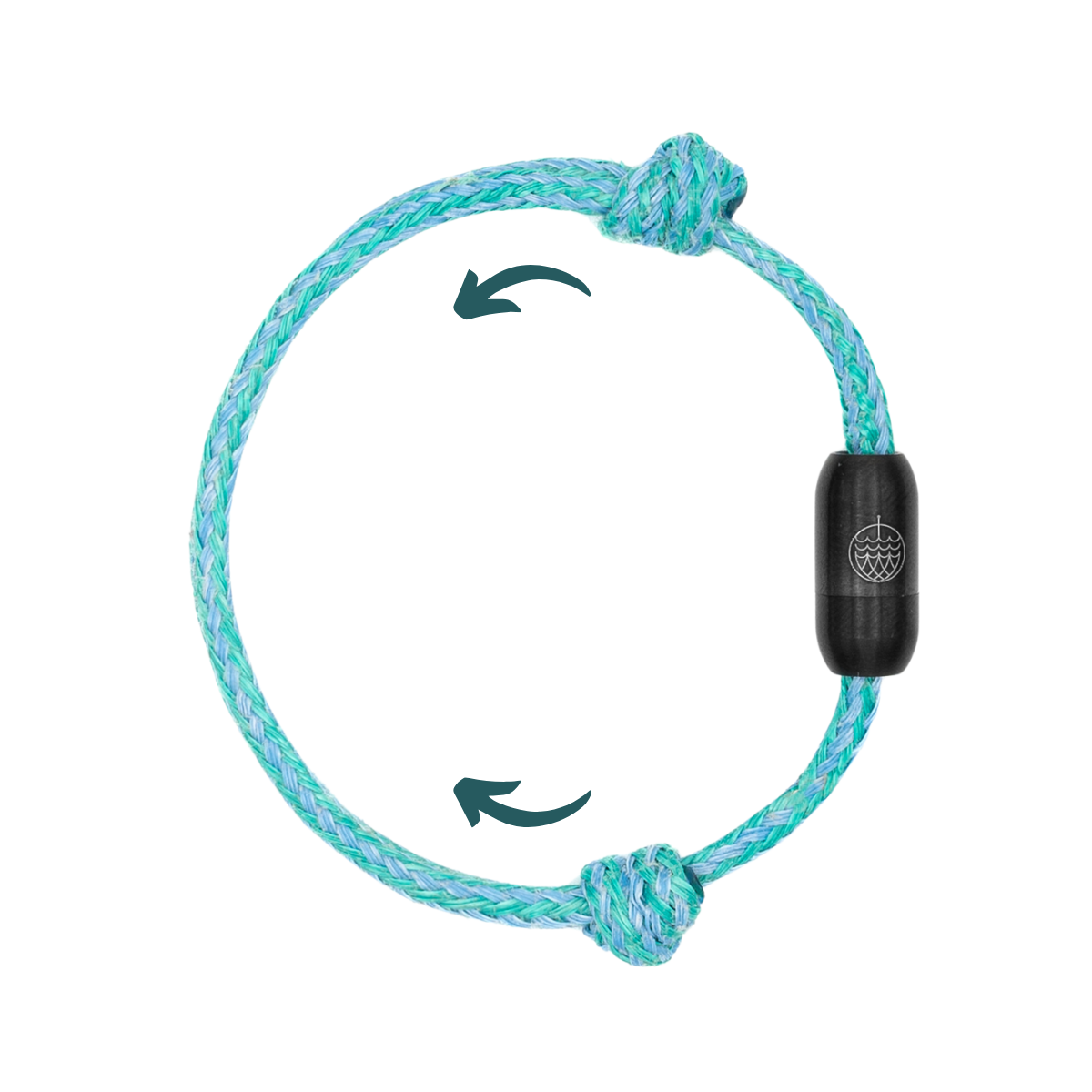 North Sea adjustable size with clasp | BRACENET North Sea adjustable size with clasp | BRACENET
