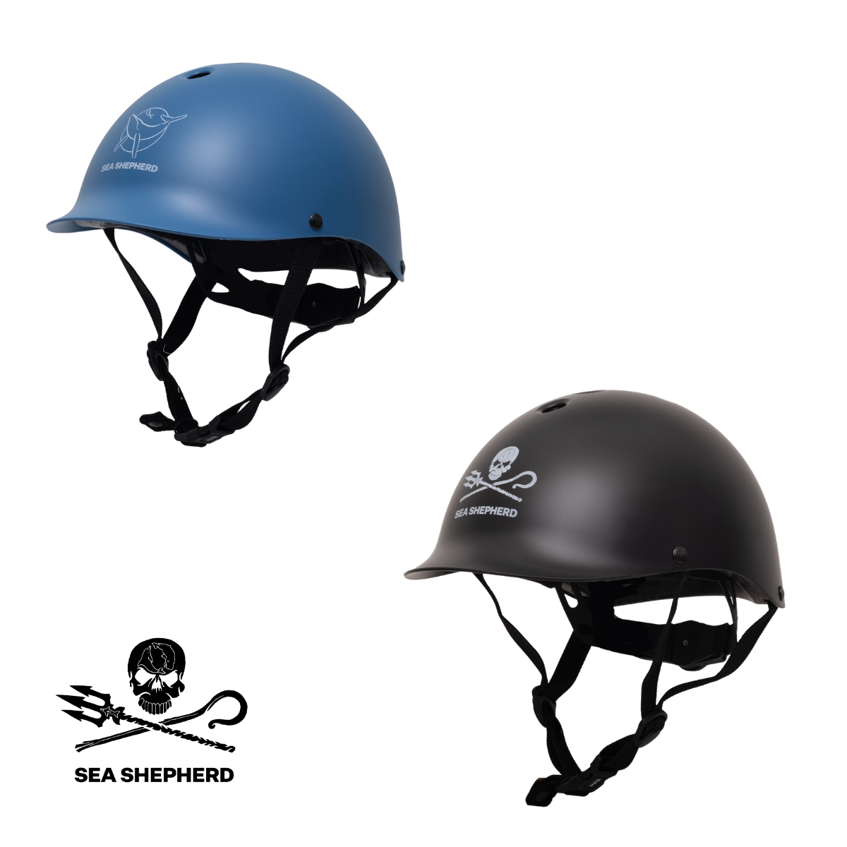 Dashel x BRACENET Kids' Sea Shepherd Fahrradhelm