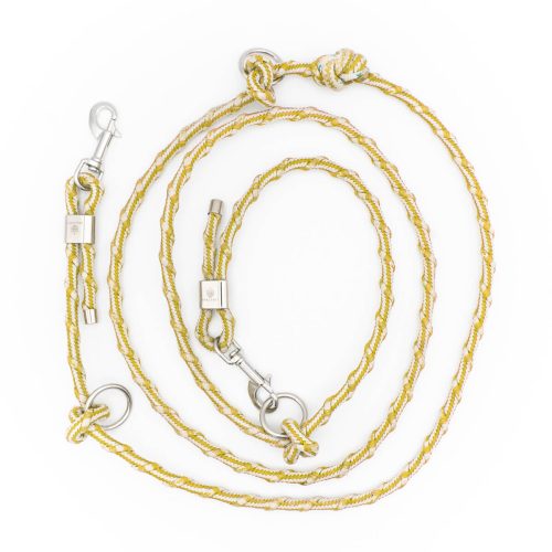 Bracenet upcycling dog leash made from ghost net - handmade from Hamburg, Germany