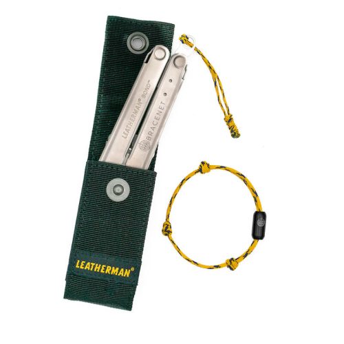 Bracenet Gravur auf Leatherman Produkt in Tasche
