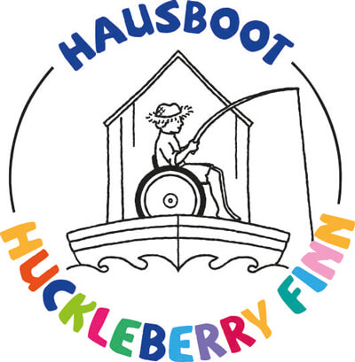Logo von Hausboot Huckleberry Finn