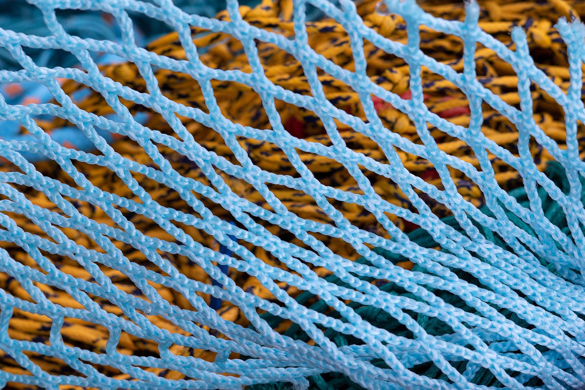 Bracenet Farben der Fischernetze