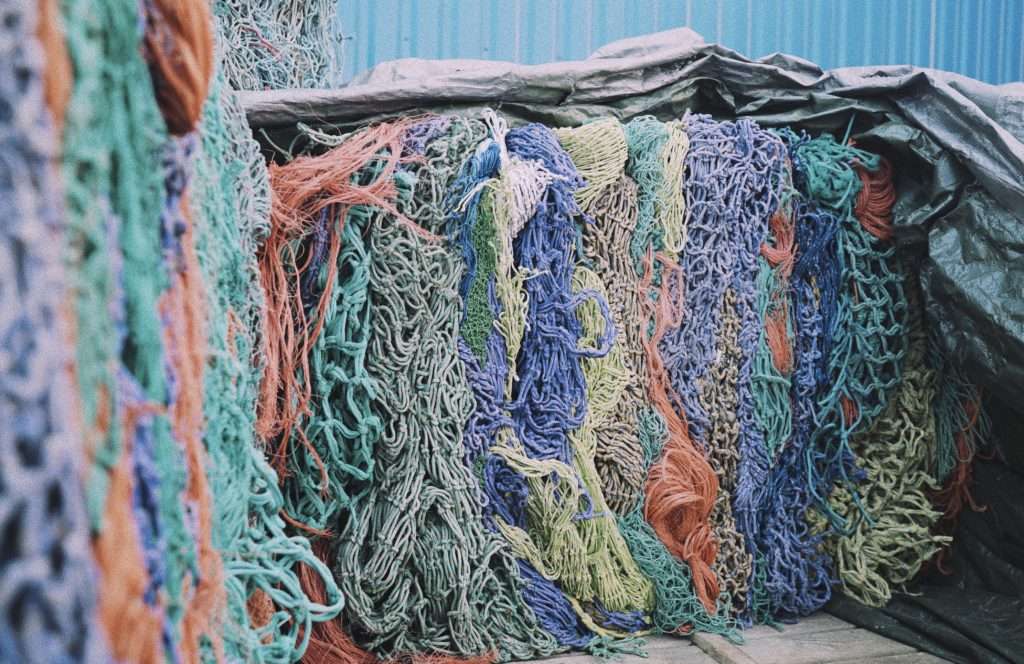 Netze nach Reinigung durch Nofir