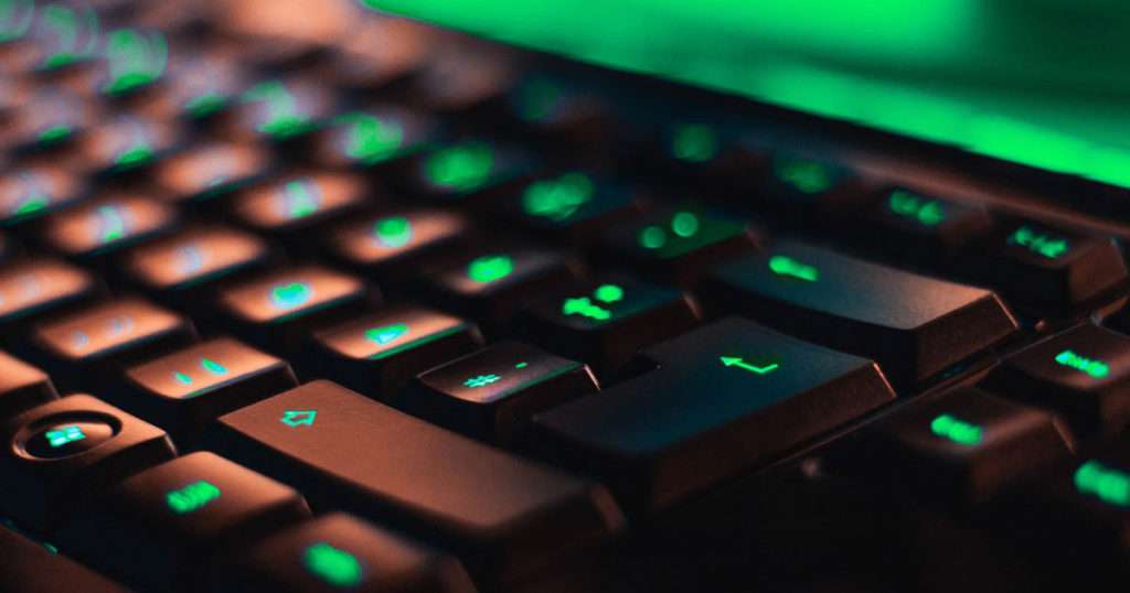 tastatur-grünes-licht