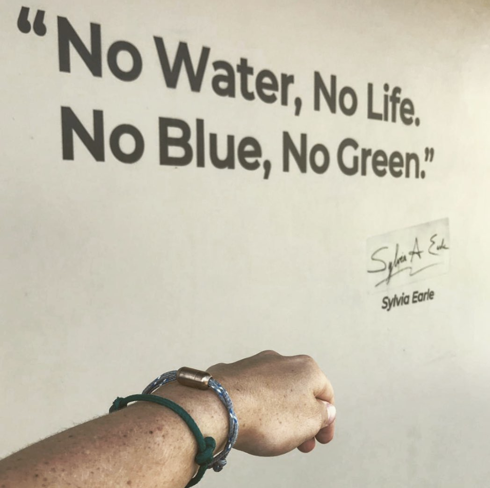 No Water no Life, No Blue, No Green