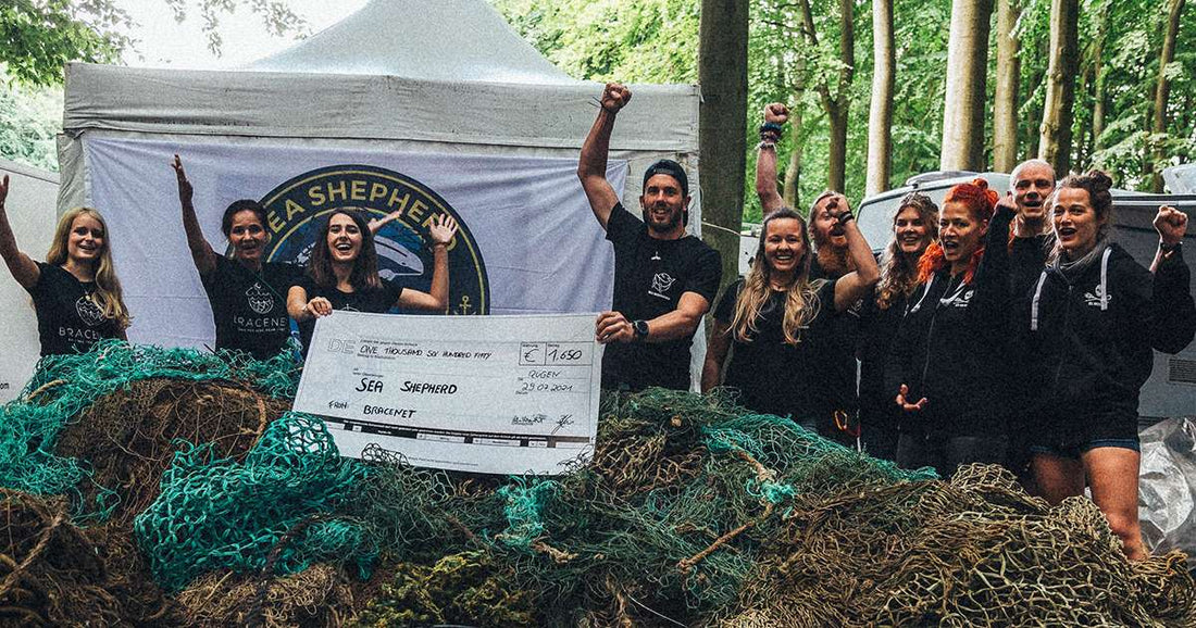 Gemeinsam für die Ostsee: Sea Shepherd x BRACENET