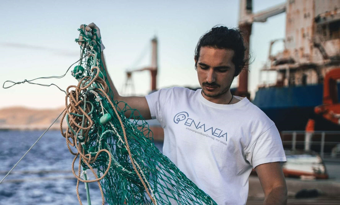 Enaleia: Die erste Schule für nachhaltig getriebenen Fischfang in Griechenland – Interview mit Lefteris Arapakis