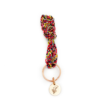 Gulf of California fishing net keyring