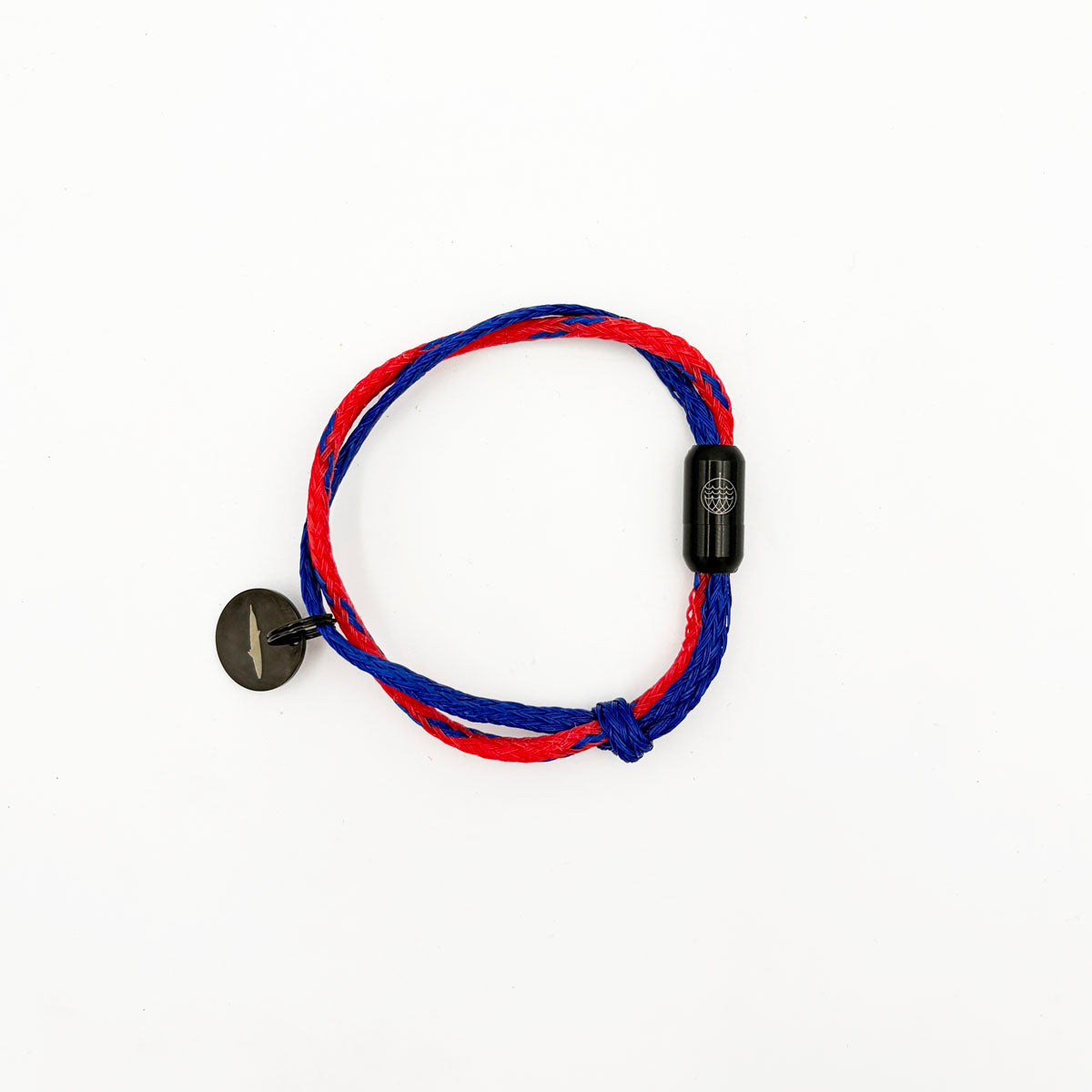 WDC x BRACENET - minke whale bracenet made from fishing net