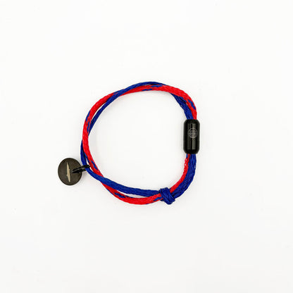 WDC x BRACENET - minke whale bracenet made from fishing net