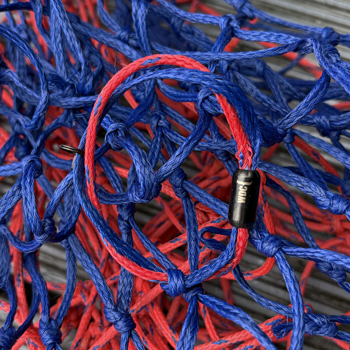 WDC x BRACENET - minke whale bracenet made from fishing net