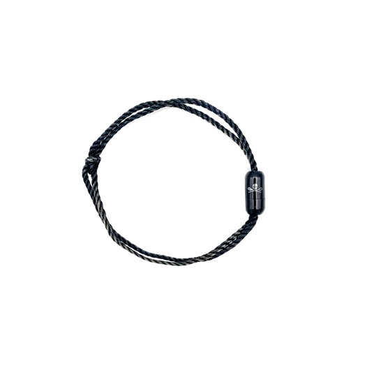 Sea Shepherd X humanvoll bracelet made from fishing net