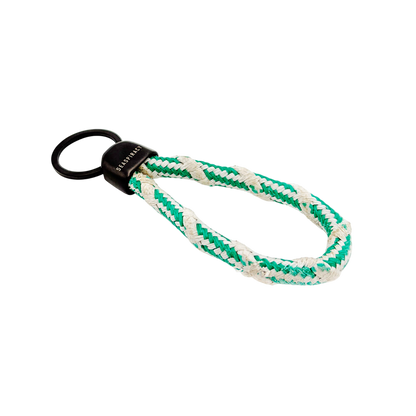 Deep Sea Keychain aus Fischernetz