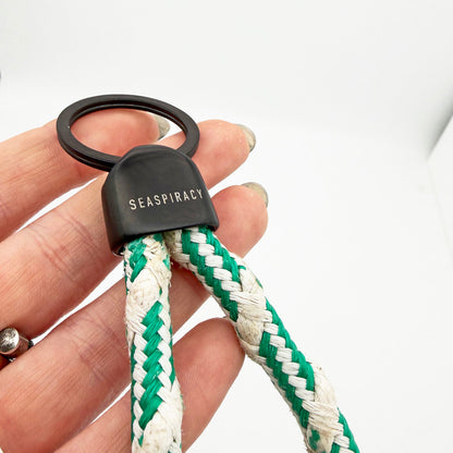 Deep Sea Keychain aus Fischernetz