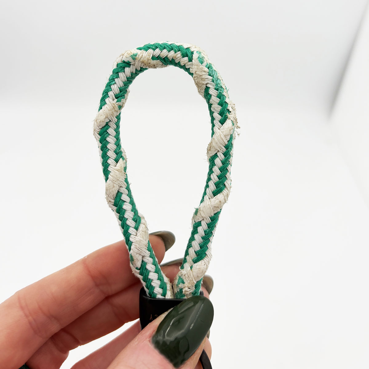 Deep Sea Keychain aus Fischernetz