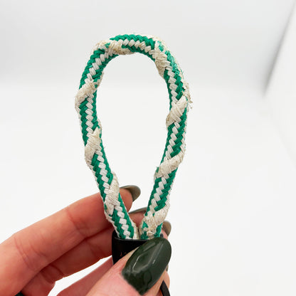 Deep Sea Keychain aus Fischernetz