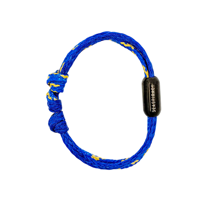 High Seas Bracelet made from fishing net - adjustable size