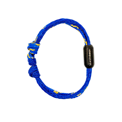 High Seas Bracelet made from fishing net - adjustable size