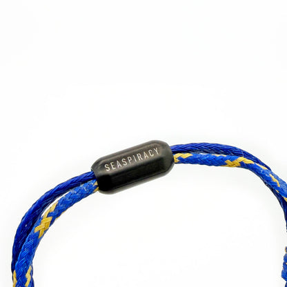High Seas Bracelet made from fishing net - adjustable size