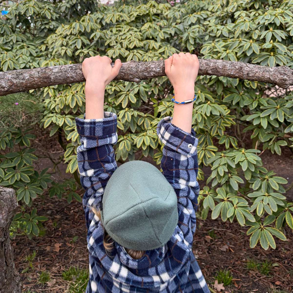 Kids' Offshore Armband aus Fischernetz - größenverstellbar