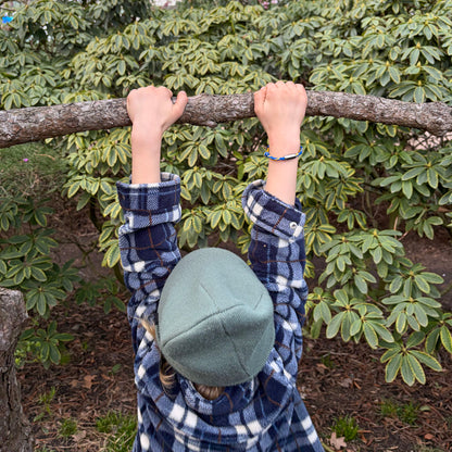 Kids' Offshore Armband aus Fischernetz - größenverstellbar