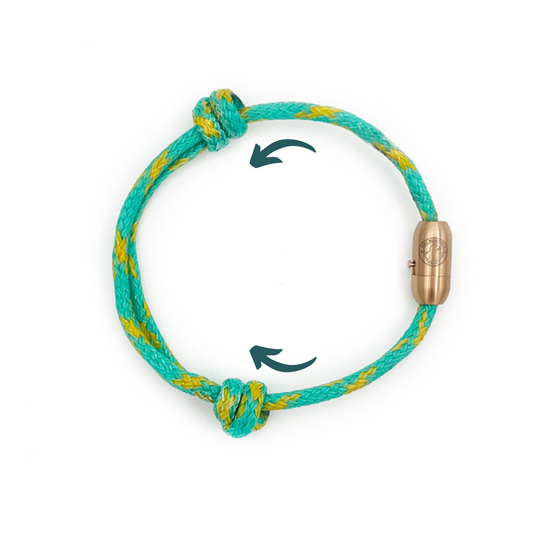 Everything for the animals “Ionian Sea” – size-adjustable with clasp