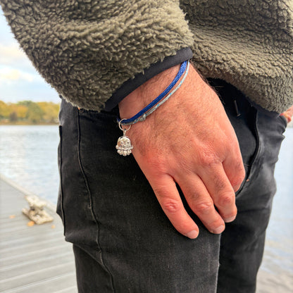 NALU x BRACENET Quallen Armband aus Fischernetz mit Fruchtgummi