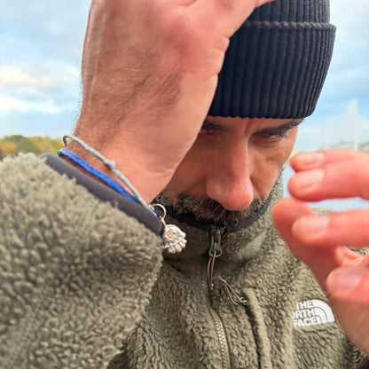 NALU x BRACENET Quallen Armband aus Fischernetz mit Fruchtgummi