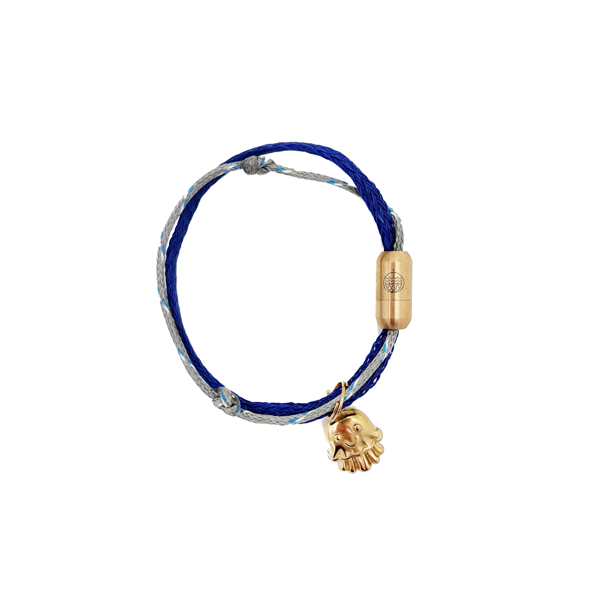 NALU x BRACENET Quallen Armband aus Fischernetz mit Fruchtgummi