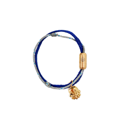 NALU x BRACENET Quallen Armband aus Fischernetz mit Fruchtgummi