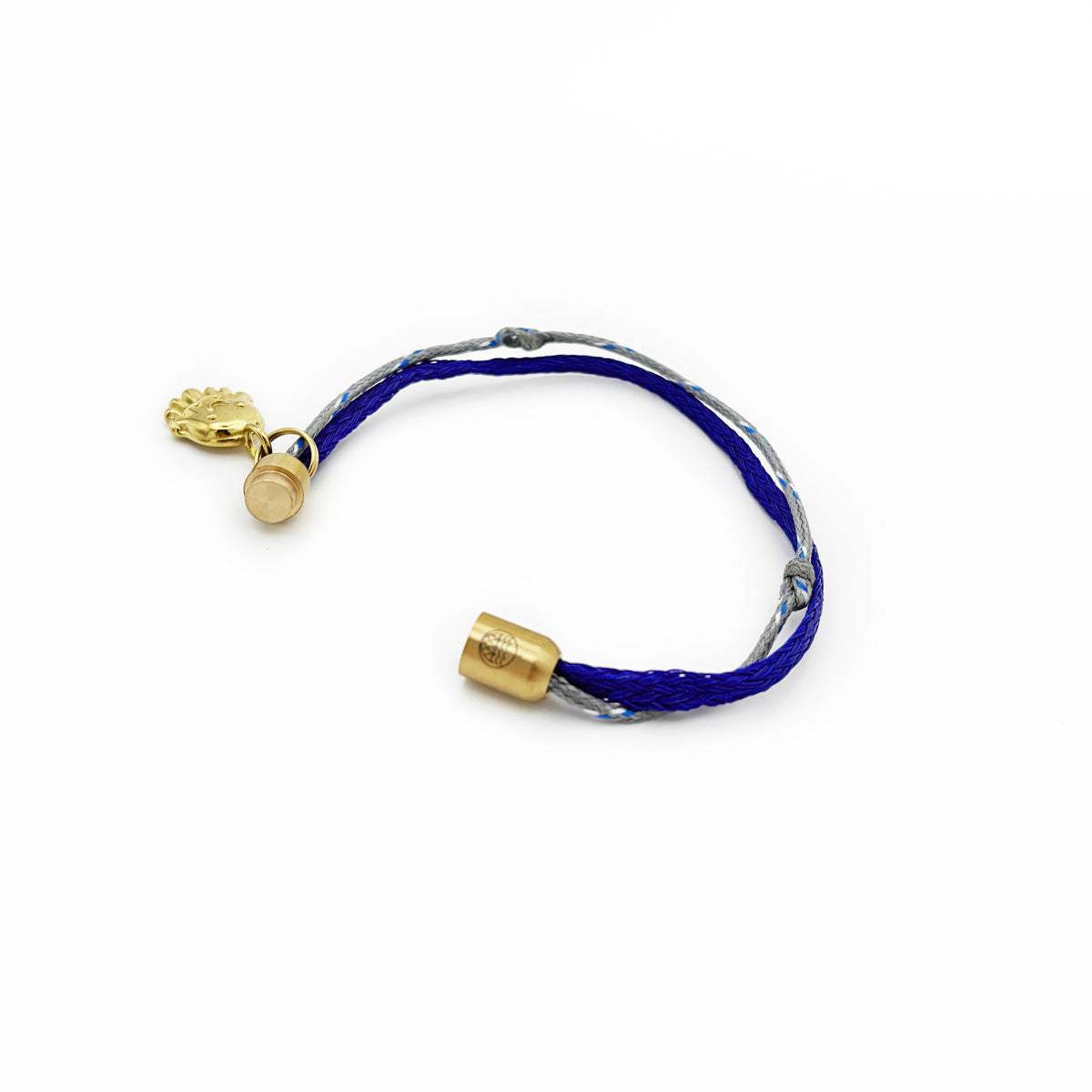 NALU x BRACENET Quallen Armband aus Fischernetz mit Fruchtgummi