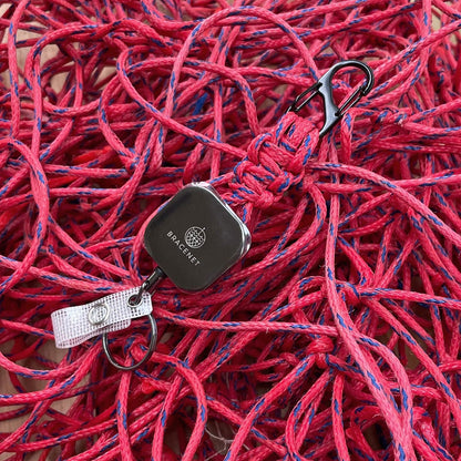 BRACENET Key und Card Holder mit Fischernetz