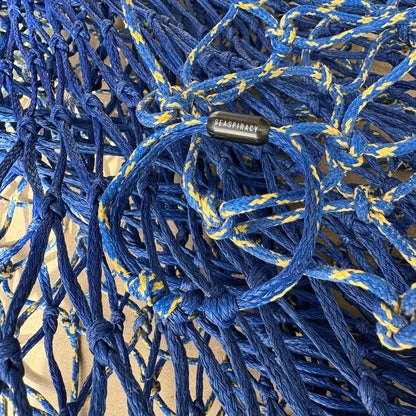 High Seas Bracelet made from fishing net - adjustable size