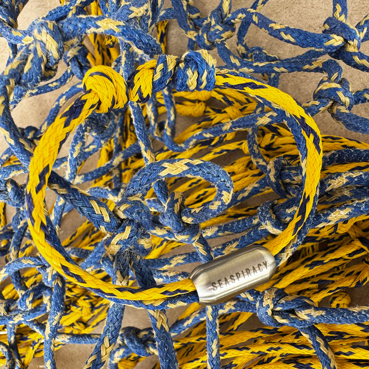 Kids' Offshore Armband aus Fischernetz - größenverstellbar