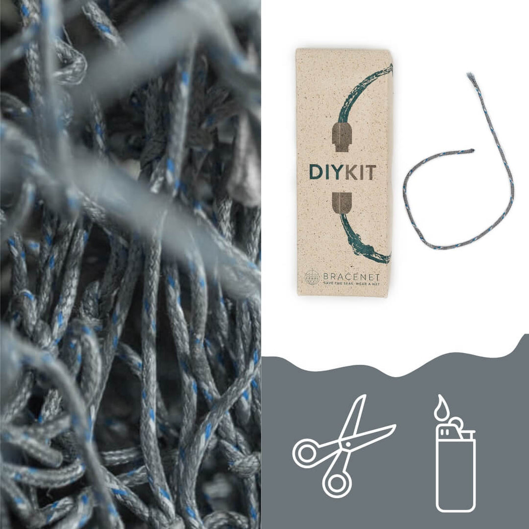 BRACENET DIY KIT | Make your own fishing net bracelet