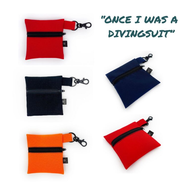 Neoprene bag – once I was a diving suit