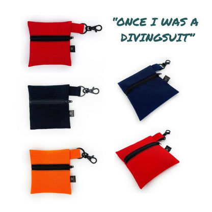 Neoprene bag – once I was a diving suit