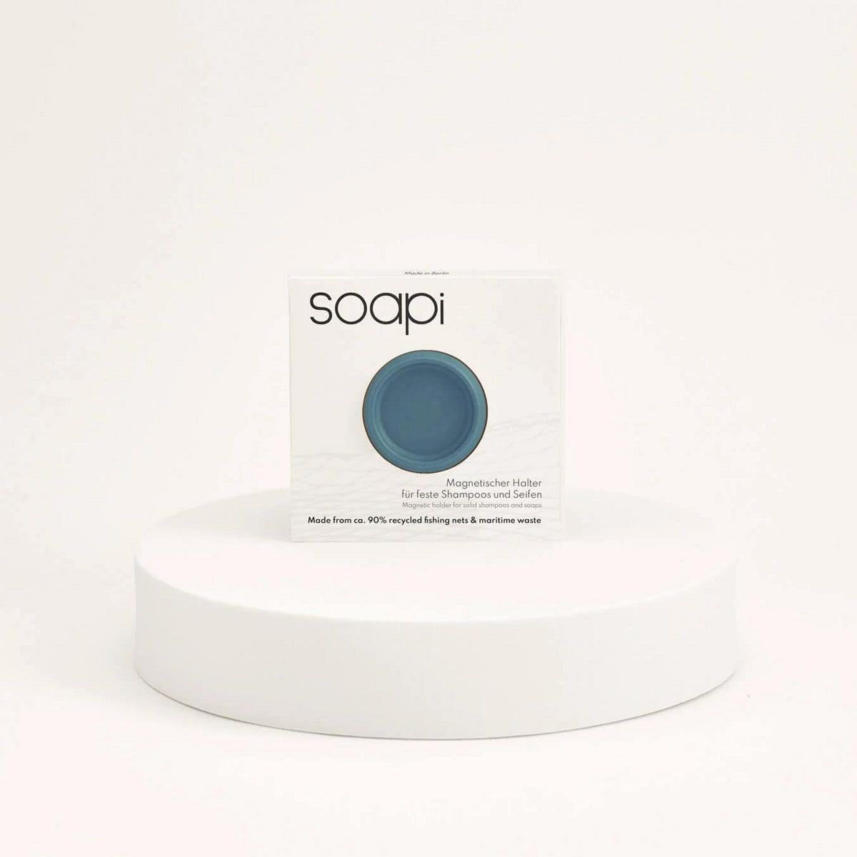 Soapi magnetic soap holder Petrol X BRACENET