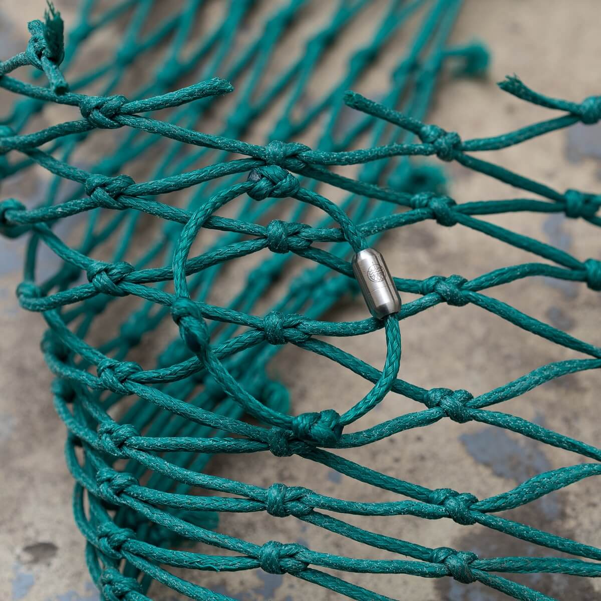 bracelet fishing net North Sea Sylt II