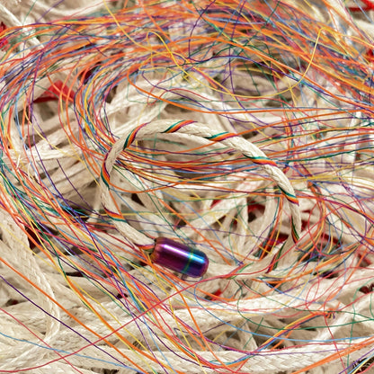 Rainbow Bay Armband aus Fischernetz