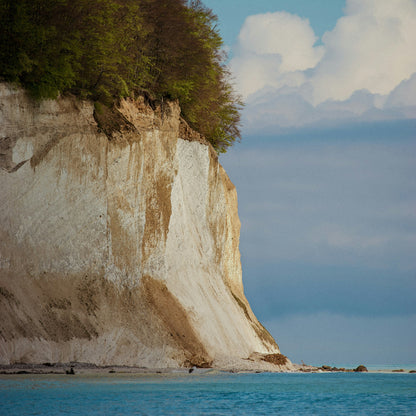 Kreidefelsen auf Rügen. 