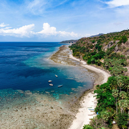 Timor Sea Landschaftsaufnahme.