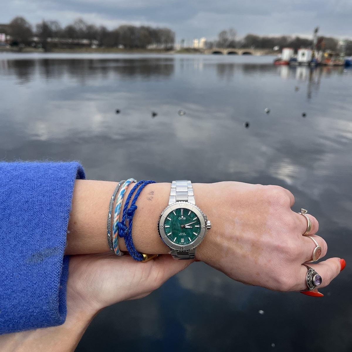 ORIS X BRACENET Armbanduhr