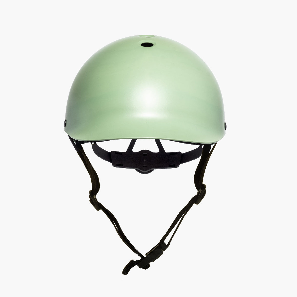 Dashel x BRACENET Ocean Edition Fahrradhelm in Grün mit Schlaufe aus Fischernetzen in Grün.