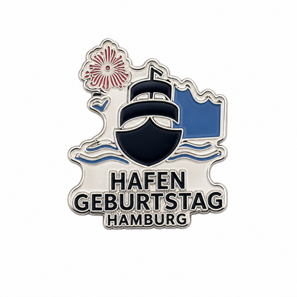 Fairtrade bag Hamburg Port Anniversary
